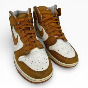 Nike Dunk High Monarch Men's 11.5 US Pre Owned Brown